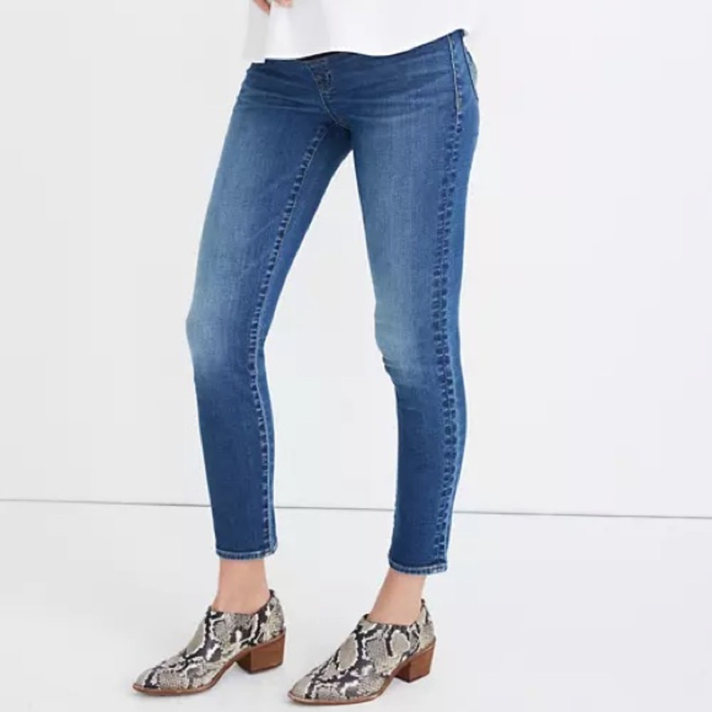 Madewell maternity denim jeans lot size 27